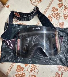 Maschera da Motocross / Enduro / MTB Raven