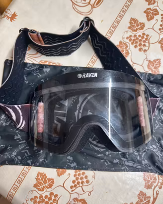 Maschera da Motocross / Enduro / MTB Raven