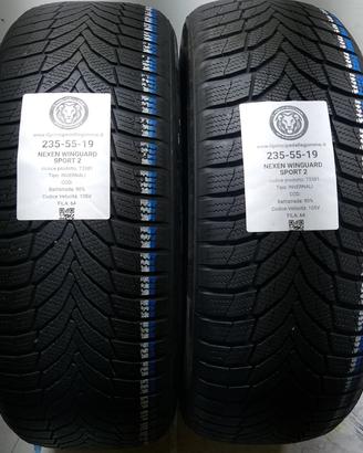 2 GOMME 235 55 19 NEXEN A73381