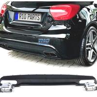 DIFFUSORE MERCEDES CLASSE A W176 12-15 AMG + TERMI