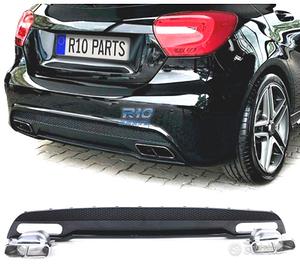 DIFFUSORE MERCEDES CLASSE A W176 12-15 AMG + TERMI