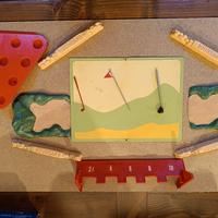 Vintage Arnold Palmer'S PRO Shot golf by MARX