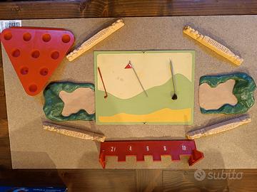 Vintage Arnold Palmer'S PRO Shot golf by MARX