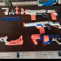set Nerf con proiettili