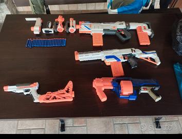 set Nerf con proiettili