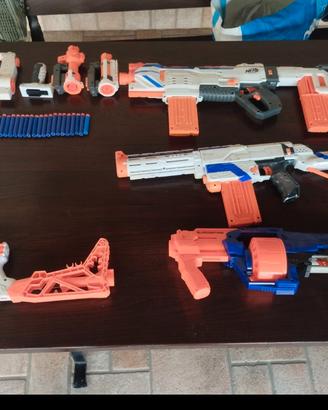 set Nerf con proiettili