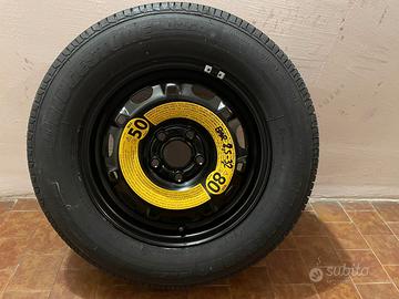 Kit ruotino di scorta auto Audi/Volkswagen/Skoda 