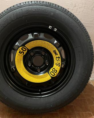 Kit ruotino di scorta auto Audi/Volkswagen/Skoda 