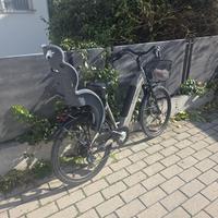 Bici elettrica donna