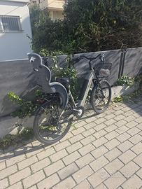 Bici elettrica donna