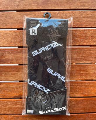 Calze ciclismo SupaSox nuove taglia M