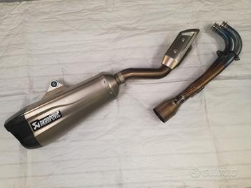 Scarico Akrapovic Yamaha T Max 530