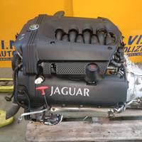 Motore JAGUAR XK8 3.5 V8 BENZINA 2003   RB