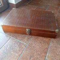 Valigetta in legno