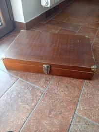 Valigetta in legno