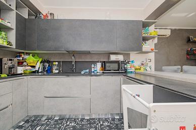 Cucina completa di elettrodomestici bosh