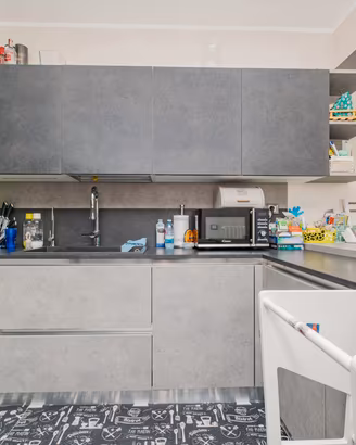 Cucina completa di elettrodomestici bosh
