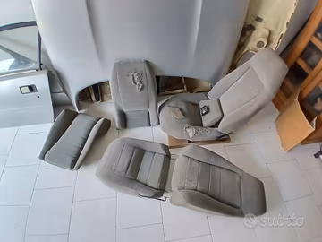 matra murena sedili - interni 