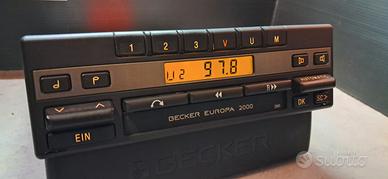 Becker Europa 2000 anni '80 - '90