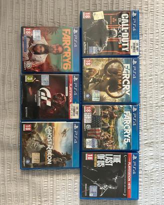 Giochi Ps4