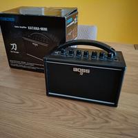 Amplificatore portatile Boss Katana Mini