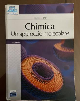 LIBRO CHIMICA UN APPROCCIO MOLECOLARE
