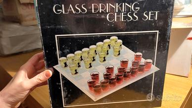 Set scacchi bicchieri / Drinking Chess Set