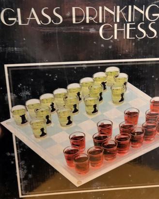 Set scacchi bicchieri / Drinking Chess Set