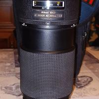 Nikon AF Nikkor 80-200mm f/2.8 D (IF) ED perfetto