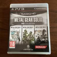 Metal gear solid hd collection ps3