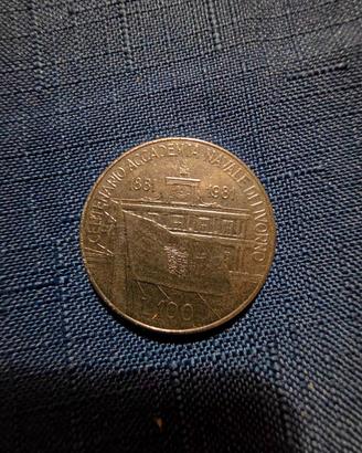 moneta 100 lire rare