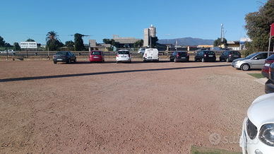 Parcheggio auto camper