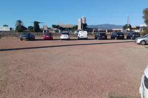 Parcheggio auto camper