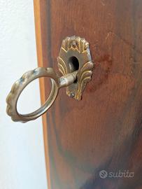 Maniglie vintage anni 50 per armadio