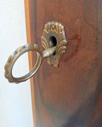 Maniglie vintage anni 50 per armadio