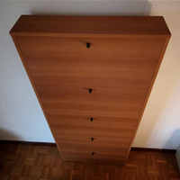 SCARPIERA Verticale Salvaspazio SLIM-SOLO 16.5 cm