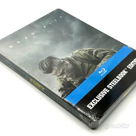 FURY - Blu-ray 4K Steelbook Ed. Limitata Nuovo