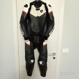 Tuta moto divisibile