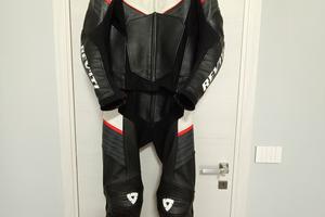 Tuta moto divisibile