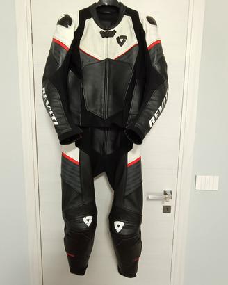 Tuta moto divisibile