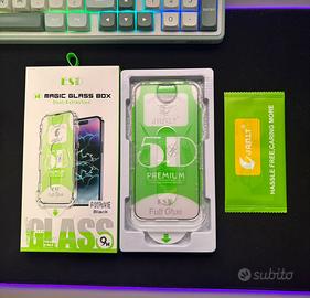 Stock vetrini iphone 14 15 16 17 nuovi  400 pz