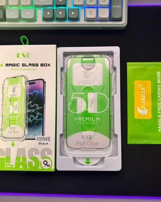Stock vetrini iphone 14 15 16 17 nuovi  400 pz