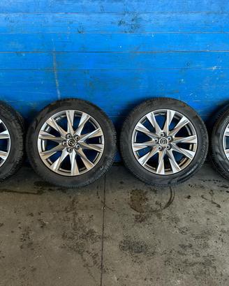 4 CERCHI IN LEGA MAZDA CX-5 Serie 9965147090 (16>)