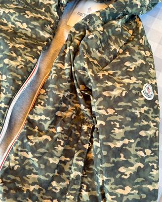 Giubbino primavera-estate MONCLER tg 6 anni