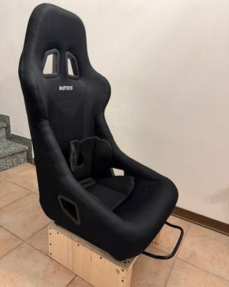 Sedile Sim Racing Hotes