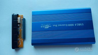 Case esterno HD 2.5 PATA US 2.0