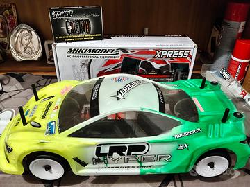 automodello Xpress 1/10 touring cardanica