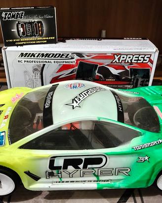 automodello Xpress 1/10 touring cardanica