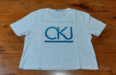 T- shirt  bianca Calvin Klein Jeans