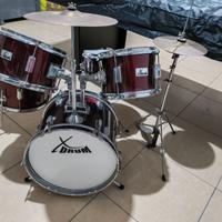 Batteria acustica XDrum Junior Pro